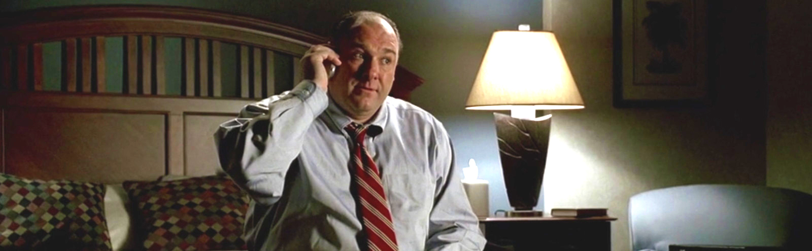 Tony Sopranos James Gandolfini 602 grid