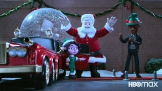 Christmas Has Never Looked Naughtier Than In The R-Rated Trailer For Sarah Silverman And Seth Rogen’s ‘Santa Inc.’