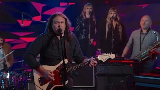 The War On Drugs Deliver A Dreamy Performance Of ‘I Don’t Live Here Anymore’ On ‘Kimmel’