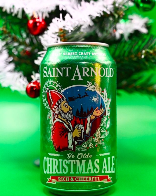 Saint Arnold Christmas Ale