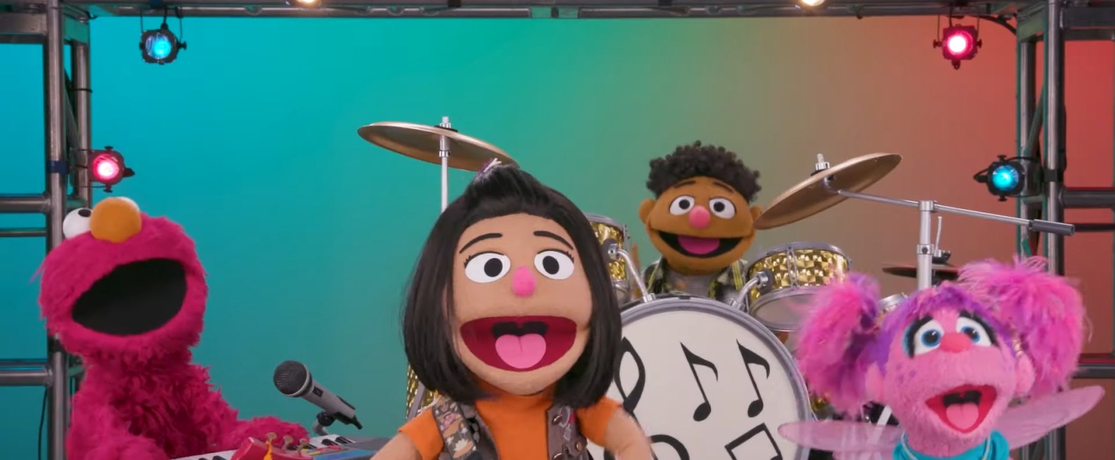 Sesame Street: New Korean-American Muppet to try to tackle racism
