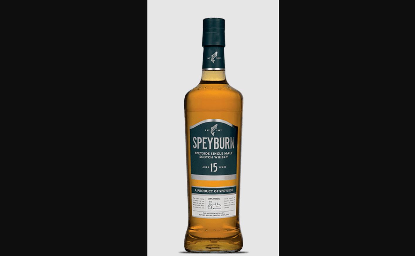 Speyburn 15