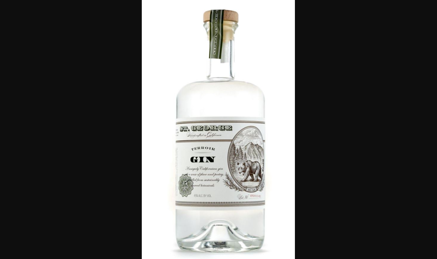 St. George Terroir Gin