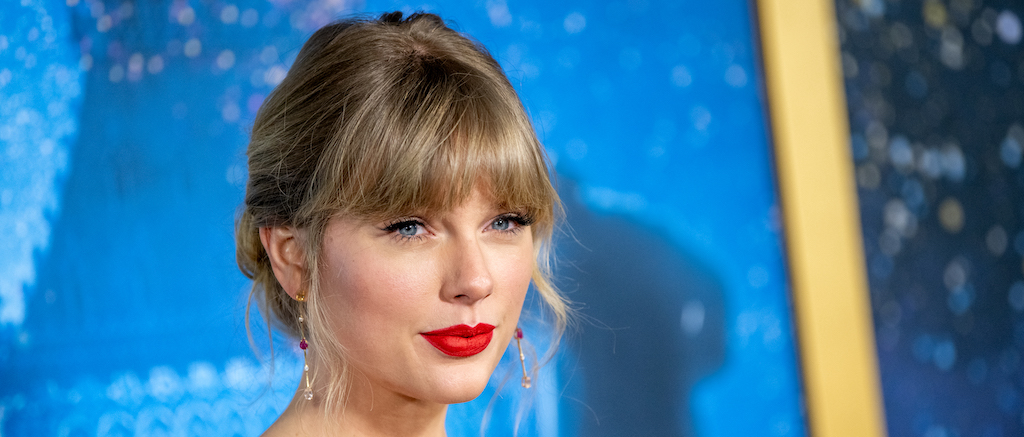 Taylor Swift Sang Champagne Problems In A Wedding Dress