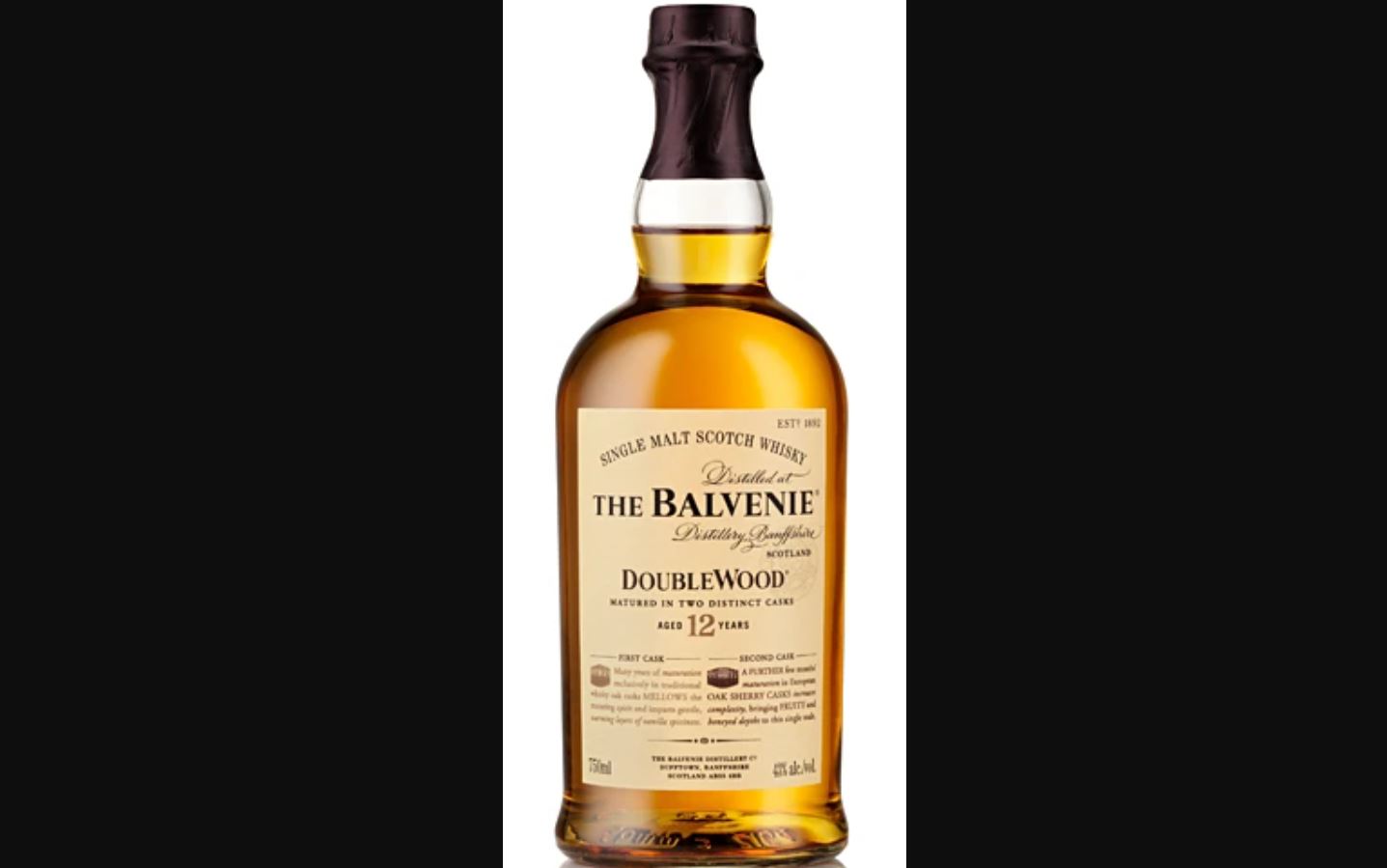 The Balvenie 12-Year Doublewood