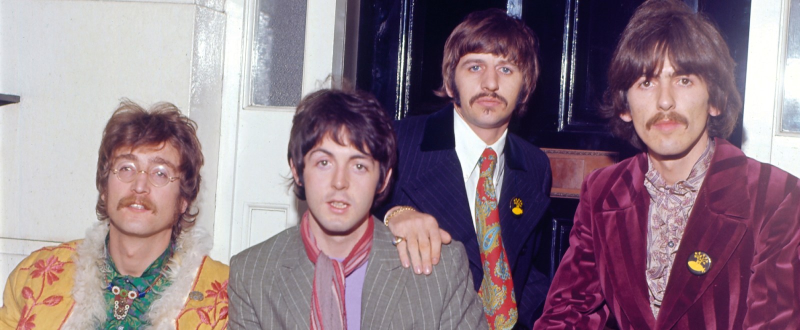The Beatles John Lennon Paul McCartney Ringo Starr George Harrison 1967