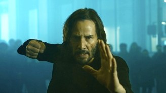 Keanu Reeves Did Something Predictably Generous For Family, Friends, And Co-Workers During The San Francisco Premiere Of ‘The Matrix Resurrections’