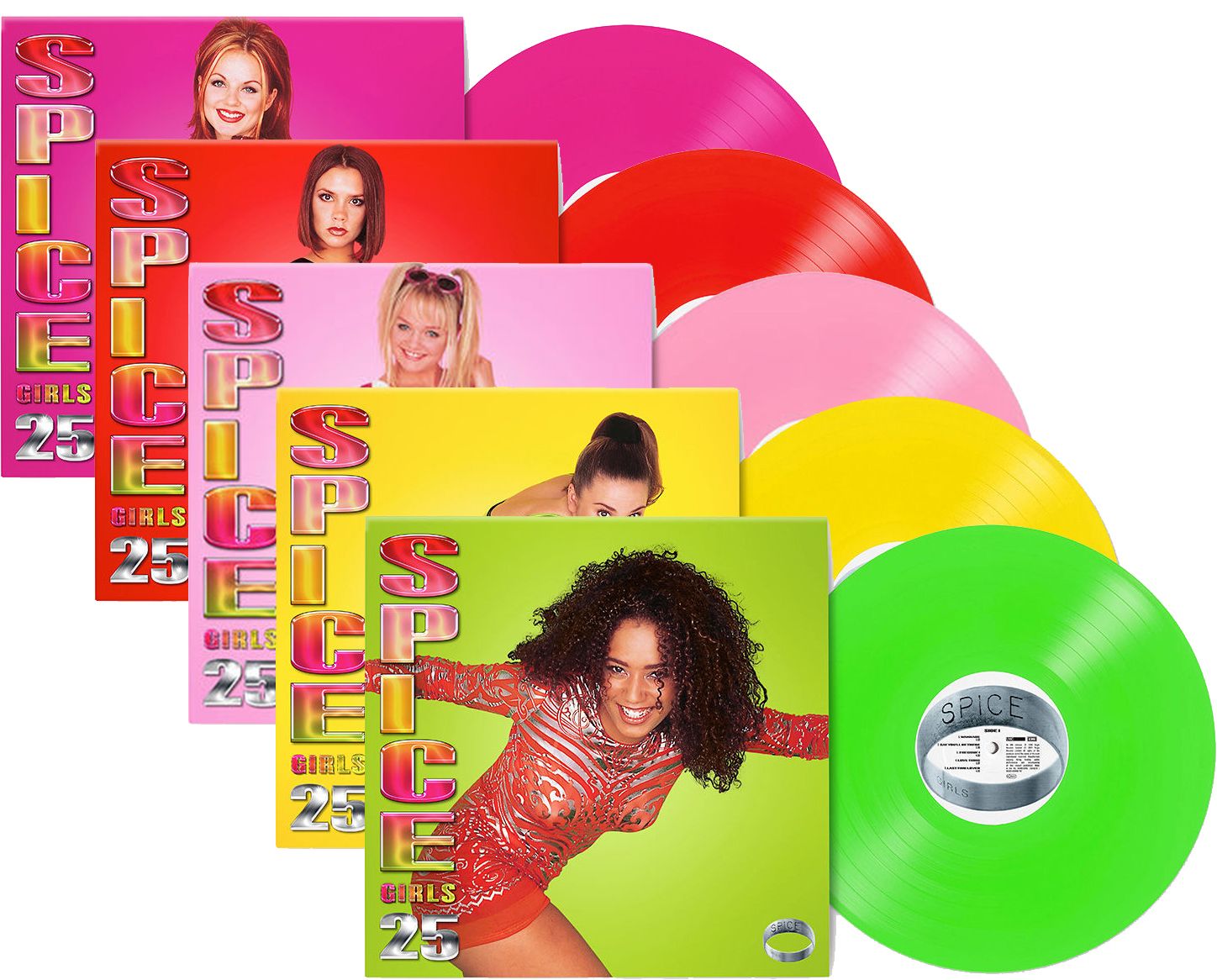 spice girls vinyl LPs