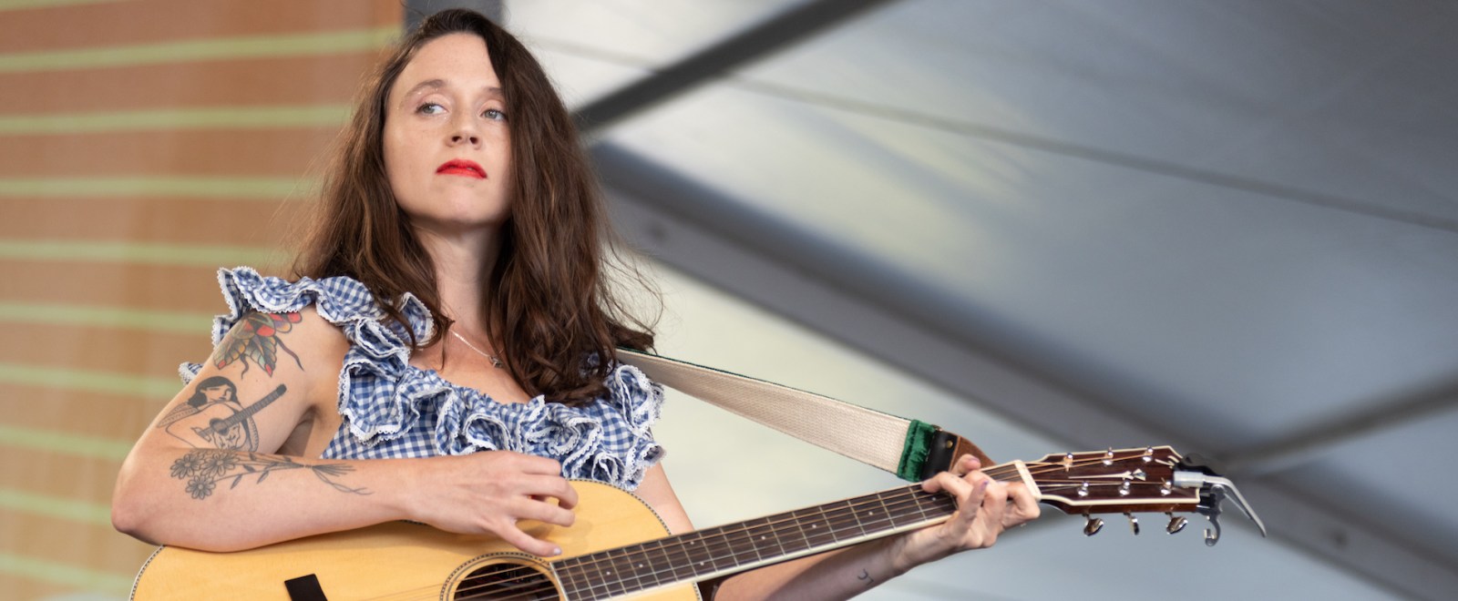 Waxahatchee Katie Crutchfield 2021 Newport Folk Festival