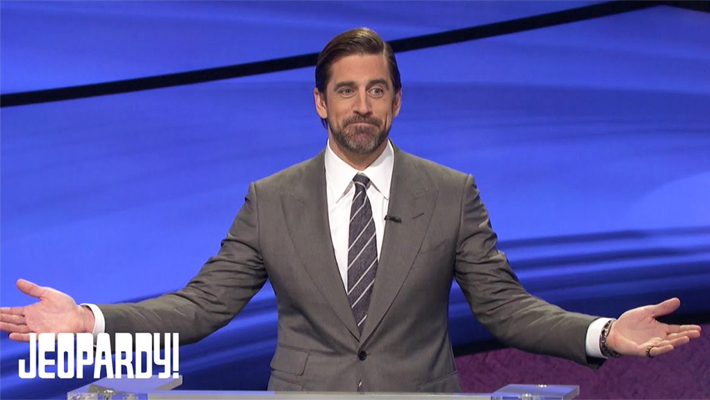 'Jeopardy!' Fans Aghast Over Vaccine Skeptic Aaron Rodgers