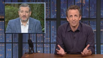 Seth Meyers Let Loose On Ted Cruz For Continuing To Spread The Big Lie