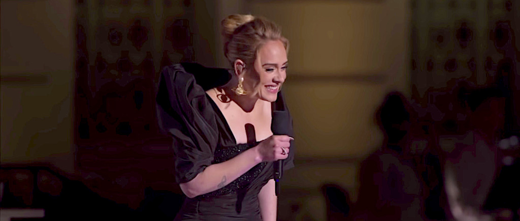 Adele One Night Only Surprise Proposal