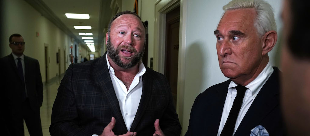 Alex Jones Roger Stone