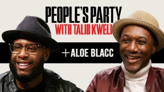 Talib Kweli & Aloe Blacc On ‘The Man’ & More