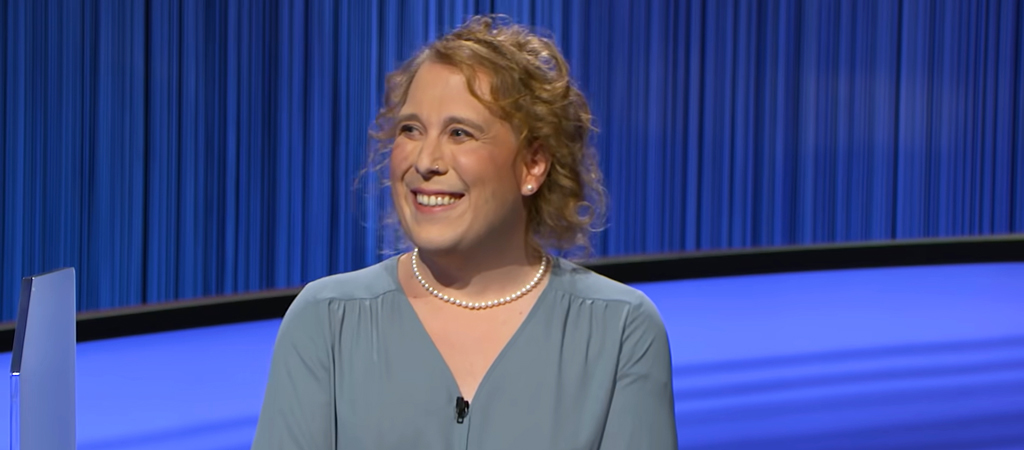 transgender jeopardy champ amy schneider on lgbtq gesture