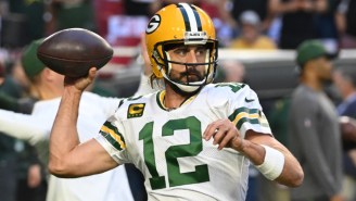 Aaron Rodgers Claims People Tuned In To Watch Him Lose Because Of His ‘Vaccination Status,’ Probably Isn’t Wrong