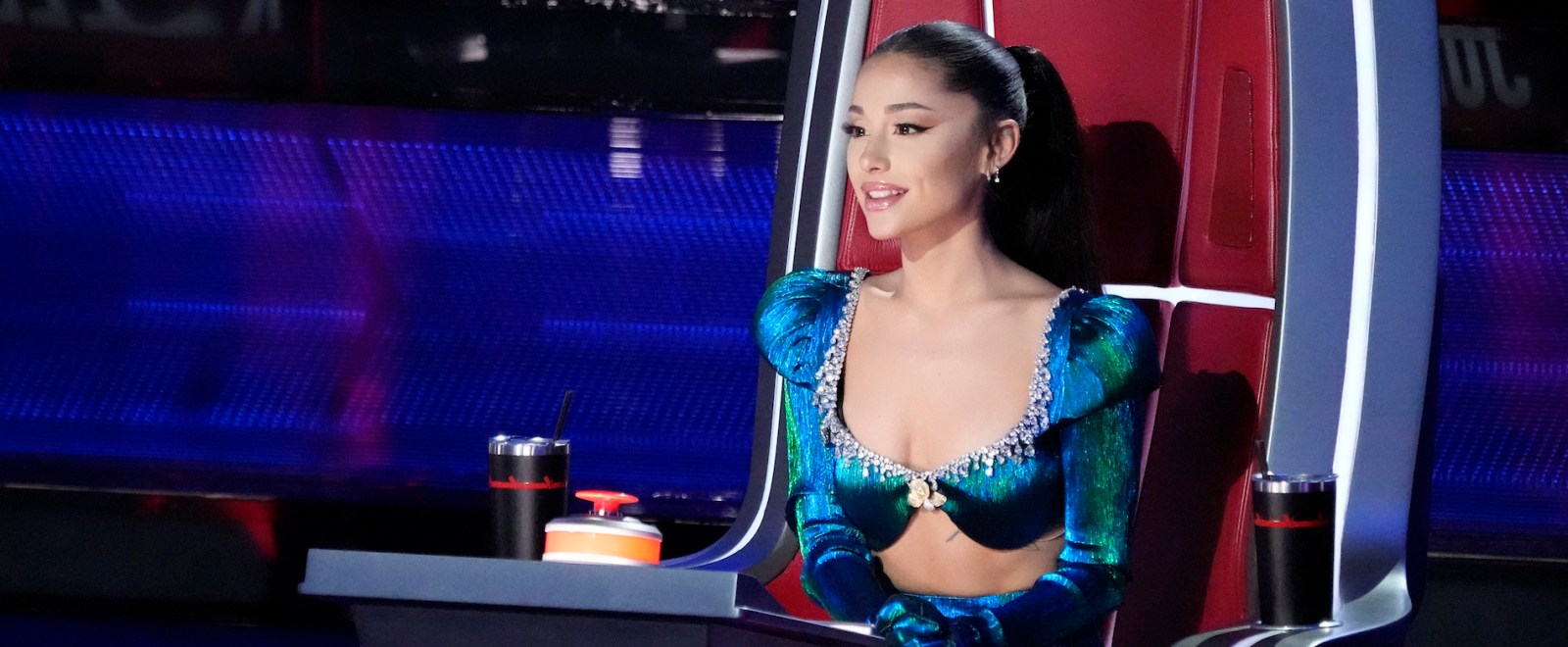 Ariana Grande The Voice 2021