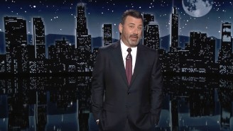 Jimmy Kimmel Can’t Wrap His Brain Around QAnon Cultists’ Obsession With Dead Kennedys (And Other Dead Celebs)