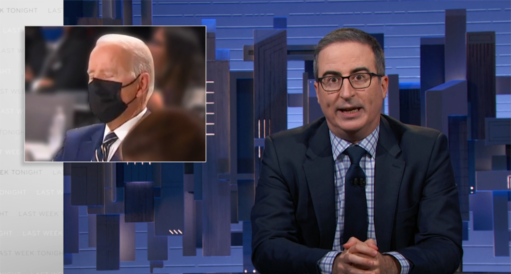 John Oliver Joe Biden Last Week Tonight