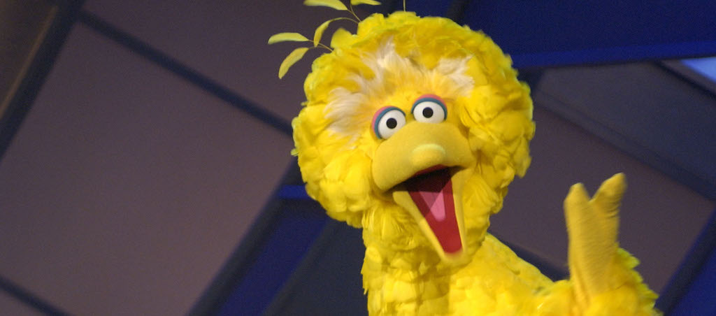 Big Bird Sesame Street