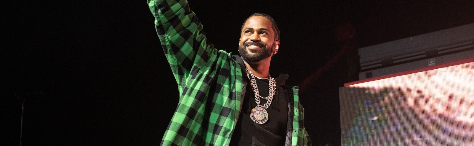 Big Sean Thanksgiving Day Performance Lion's Game