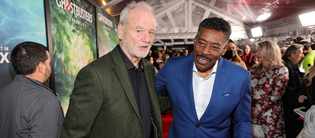Bill Murray Ernie Hudson Ghostbusters Afterlife
