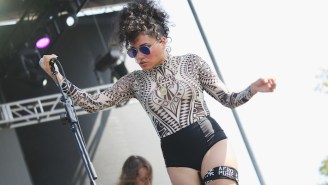 Brass Against’s Sophia Urista Says ‘I Am Not A Shock Artist’ In Her Apology For Urinating On A Man At A Festival
