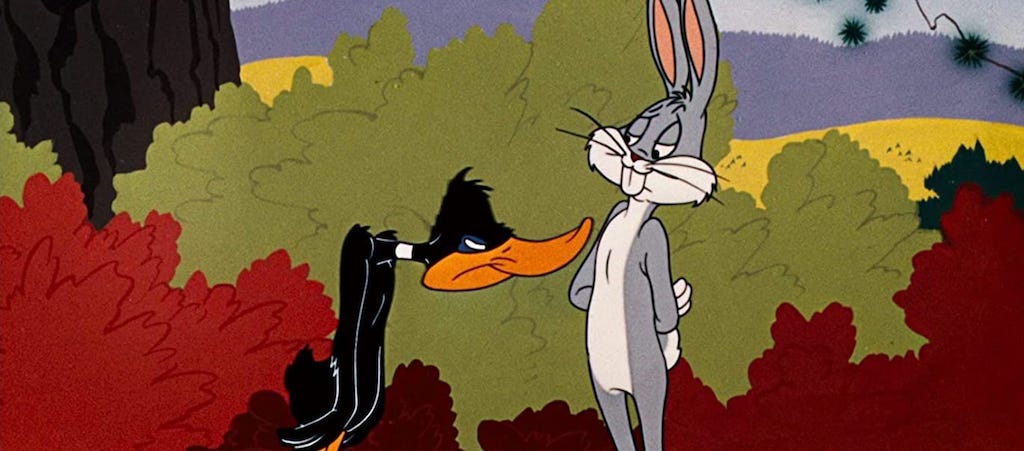 Bugs Bunny Daffy Duck