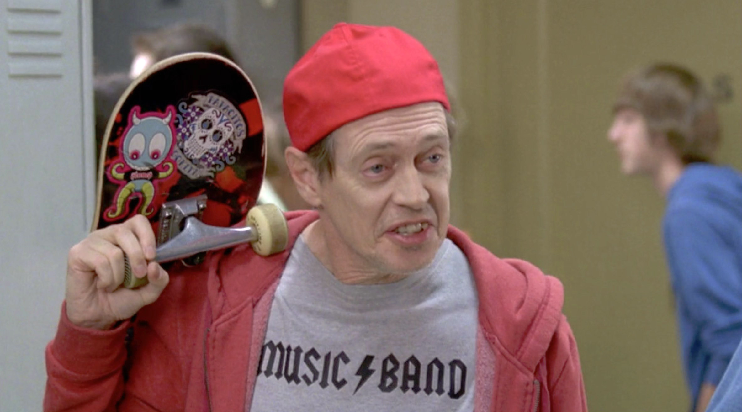 Steve Buscemi Wins Halloween 2021 With His 30 Rock Costume