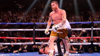 Canelo Alvarez Is The Undisputed Super Middleweight Champion After His 11th Round TKO Of Caleb Plant