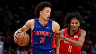 Cade Cunningham Wasn’t Impressed With Jalen Green’s Trash Talk: ‘It Was All For The Cameras’