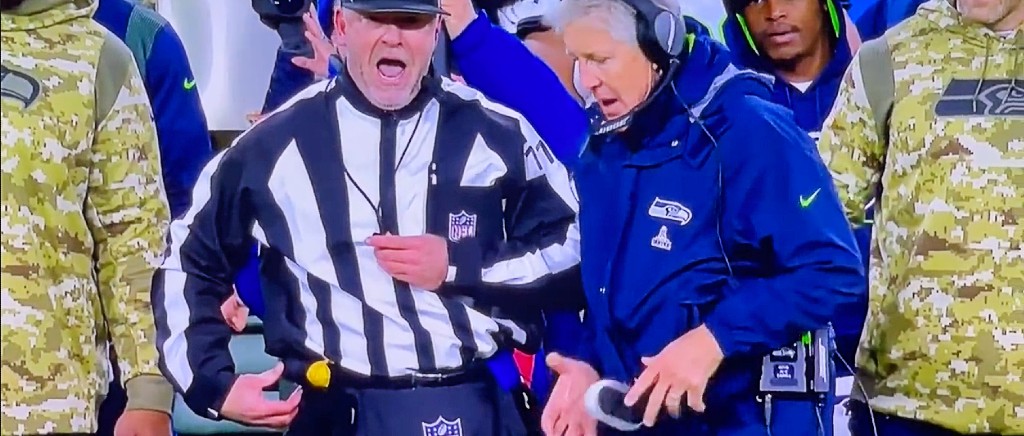 pete carroll phone warmer