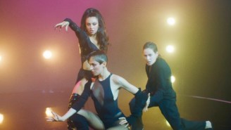 Charli XCX, Christine And The Queens, And Caroline Polachek’s ‘New Shapes’ Video Is A Faux TV Performance