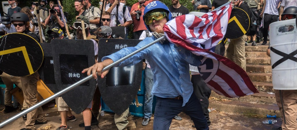 charlottesville unite the right rally