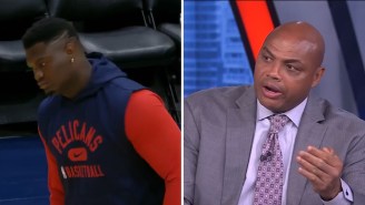 Charles Barkley Wants Someone To ‘Be A Grown Person’ And Tell Zion Williamson He Has ‘To Get In Shape’