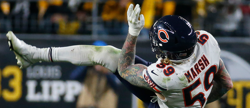 cassius marsh chicago bears