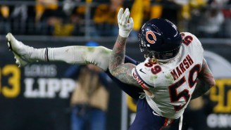 The NFL Doubled Down On Its Awful Taunting Call By Fining Bears LB Cassius Marsh