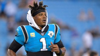Cam Newton Will Return To The Panthers After Sam Darnold Was Put On The IR
