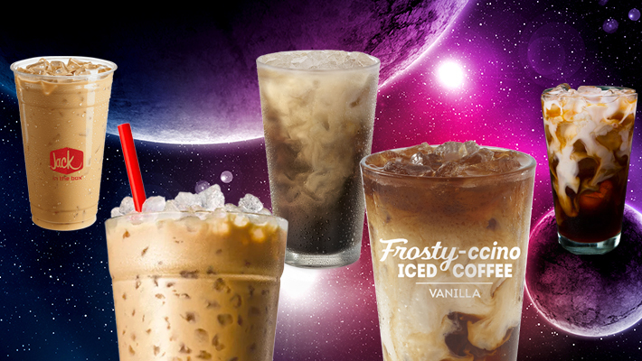 The 10 Best Iced Coffees In The Fast Food Universe, Ranked