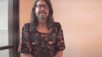 Dave Grohl And Greg Kurstin Covered Lisa Loeb’s Iconic ‘Stay’ — And Grohl Rocked A Dress For It