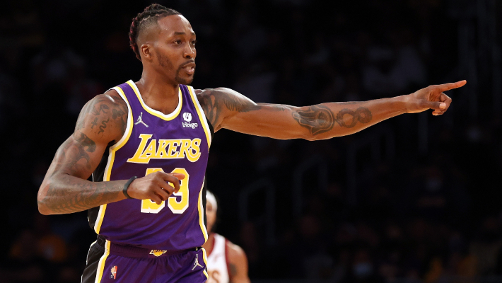 Dwight Howard says he'd 'love' to re-sign with Lakers, but wants