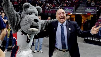 Dickie V Will Make His Return To ESPN For Gonzaga-UCLA Next Week As He Continues To Battle Cancer