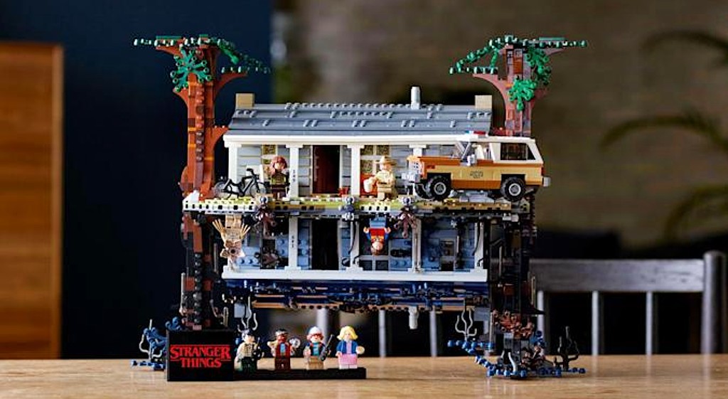 Stranger Things Lego Set