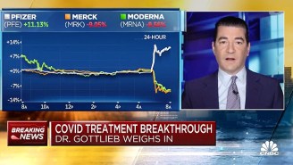 Former FDA Commissioner Dr. Scott Gottlieb Says The End Of The Pandemic ‘Is In Sight Right Now’