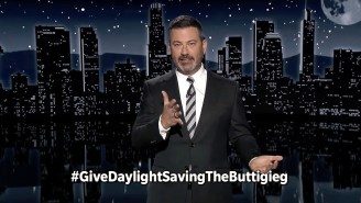 Jimmy Kimmel Hates Daylight Saving Time With A Fiery Passion And Hopes Pete Buttigieg’s Newborn Twins Might Be Able To Save Us From It