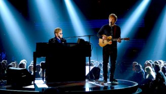 Ed Sheeran Can’t Believe The Name Of His And Elton John’s Christmas Song Wasn’t Already Taken