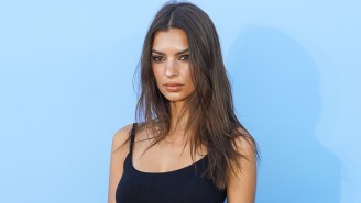 Emily Ratajkowski Might Not Be Watching The Super Bowl, From The Looks Of A Mysterious Tweet