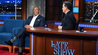 NYC Mayor-Elect Eric Adams Told Colbert He Wants New Yorkers Out And About At Night Again: ‘We’re So Damned Boring Now, Man’