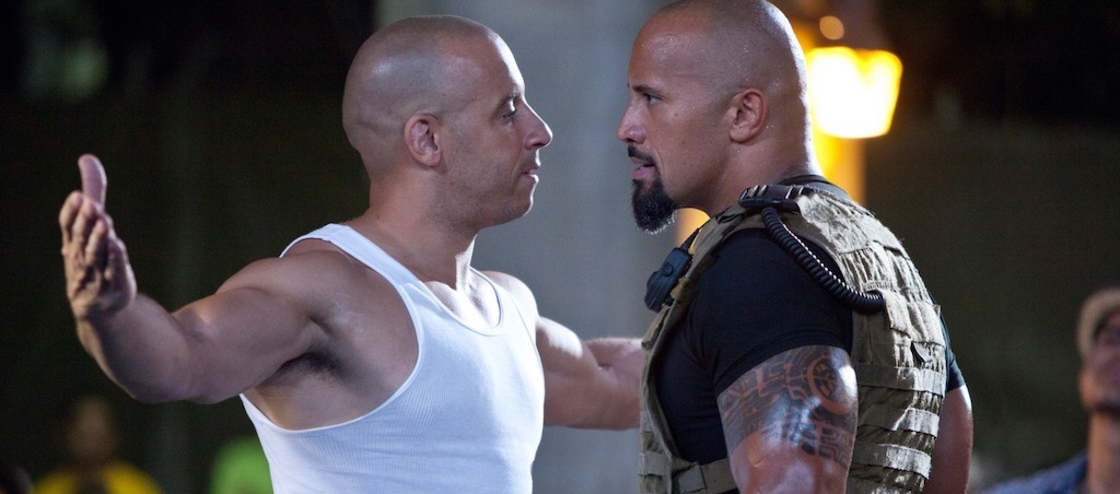 Fast Five Vin Diesel Dwayne Johnson