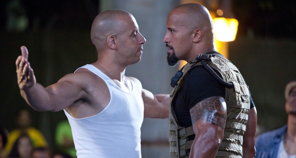 Vin Diesel Dwayne Johnson Fast Furious